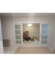 Міжкімнатні Двері Darumi Doors Avant дуб ольс сатин білий Міжкімнатні Двері Darumi Doors Avant дуб ольс сатин білий