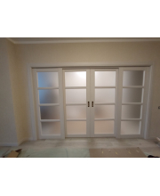 Міжкімнатні Двері Darumi Doors Avant дуб ольс сатин білий Міжкімнатні Двері Darumi Doors Avant дуб ольс сатин білий