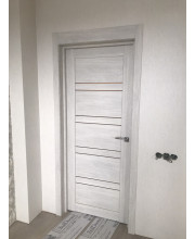 Міжкімнатні Двері StilDoors ANTALYA Чорне скло Міжкімнатні Двері StilDoors ANTALYA Чорне скло