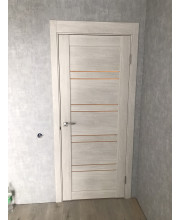 Міжкімнатні Двері StilDoors ANTALYA Чорне скло Міжкімнатні Двері StilDoors ANTALYA Чорне скло