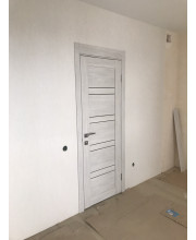 Міжкімнатні Двері StilDoors ANTALYA Чорне скло Міжкімнатні Двері StilDoors ANTALYA Чорне скло