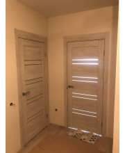 Міжкімнатні Двері StilDoors ANTALYA Чорне скло Міжкімнатні Двері StilDoors ANTALYA Чорне скло