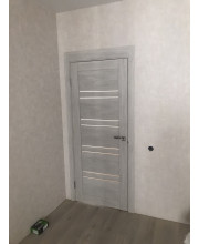 Міжкімнатні Двері StilDoors ANTALYA Чорне скло Міжкімнатні Двері StilDoors ANTALYA Чорне скло