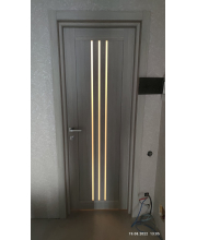 Міжкімнатні Двері Leador Doors Verona Чорне скло Міжкімнатні Двері Leador Doors Verona Чорне скло