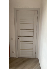 Міжкімнатні Двері Darumi Doors Versal дуб ольс сатин білий Міжкімнатні Двері Darumi Doors Versal дуб ольс сатин білий