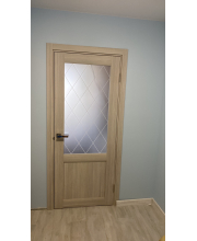 Міжкімнатні Двері Darumi Doors Galant GL-01 дуб натуральний Міжкімнатні Двері Darumi Doors Galant GL-01 дуб натуральний