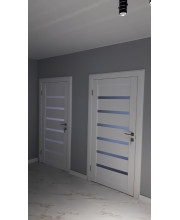 Межкомнатные Двери StilDoors FLORIDA Черное стекло Межкомнатные Двери StilDoors FLORIDA Черное стекло
