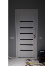 Межкомнатные Двери StilDoors FLORIDA Черное стекло Межкомнатные Двери StilDoors FLORIDA Черное стекло