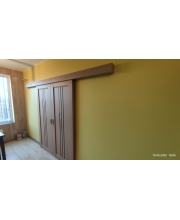 Двері Leador Doors Verona дуб мокко Чорне скло Двері Leador Doors Verona дуб мокко Чорне скло