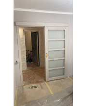 Міжкімнатні Двері Leador Doors Veneto сатин білий монблан Міжкімнатні Двері Leador Doors Veneto сатин білий монблан