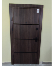 Вхідні Двері Ультра Акорд дуб табак/біле дерево Qdoors Вхідні Двері Ультра Акорд дуб табак/біле дерево Qdoors