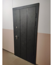 Вхідні Двері Премиум Вертикаль-АК 2 кольори "Qdoors" Вхідні Двері Премиум Вертикаль-АК 2 кольори "Qdoors"