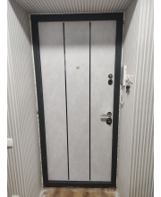 Вхідні Двері Премиум Вертикаль-АК 2 кольори "Qdoors" Вхідні Двері Премиум Вертикаль-АК 2 кольори "Qdoors"