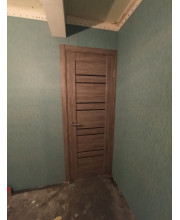 Міжкімнатні Двері StilDoors ANTALYA Чорне скло Міжкімнатні Двері StilDoors ANTALYA Чорне скло