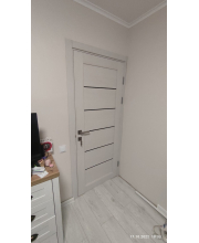 Міжкімнатні Двері StilDoors VICTORIA Чорне скло Міжкімнатні Двері StilDoors VICTORIA Чорне скло