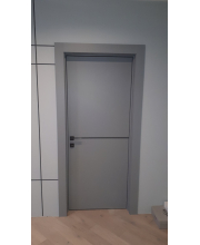 Міжкімнатні Двері Dooris Alu Graffiti A08 Чорне скло Міжкімнатні Двері Dooris Alu Graffiti A08 Чорне скло