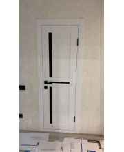 Міжкімнатні Двері Leador Doors Lazio Чорне скло Міжкімнатні Двері Leador Doors Lazio Чорне скло