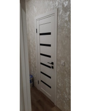 Межкомнатные Двери StilDoors FLORIDA Черное стекло Межкомнатные Двери StilDoors FLORIDA Черное стекло