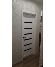 Межкомнатные Двери StilDoors FLORIDA Черное стекло Межкомнатные Двери StilDoors FLORIDA Черное стекло