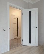 Міжкімнатні Двері StilDoors ARIZONA Чорне скло Міжкімнатні Двері StilDoors ARIZONA Чорне скло
