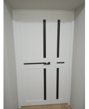 Міжкімнатні Двері Leador Doors Lazio Чорне скло Міжкімнатні Двері Leador Doors Lazio Чорне скло