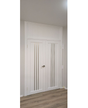 Двері Leador Doors Verona Білі сатин Двері Leador Doors Verona Білі сатин