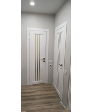 Двері Leador Doors Verona Білі сатин Двері Leador Doors Verona Білі сатин