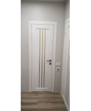 Двері Leador Doors Verona Білі сатин Двері Leador Doors Verona Білі сатин