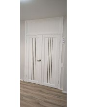Двері Leador Doors Verona Білі сатин Двері Leador Doors Verona Білі сатин
