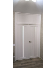Двері Leador Doors Verona Білі сатин Двері Leador Doors Verona Білі сатин
