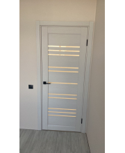 Міжкімнатні Двері Darumi Doors Versal дуб ольс сатин білий Міжкімнатні Двері Darumi Doors Versal дуб ольс сатин білий