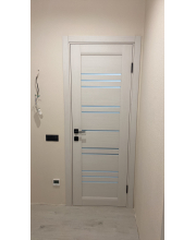 Міжкімнатні Двері Darumi Doors Versal дуб ольс сатин білий Міжкімнатні Двері Darumi Doors Versal дуб ольс сатин білий