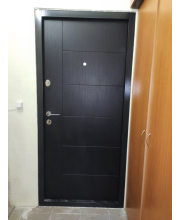 Вхідні Двері Еталон Арізона венге темний Qdoors Вхідні Двері Еталон Арізона венге темний Qdoors