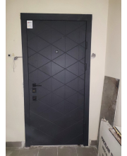 Вхідні Двері Авангард Бакарді 2 кольори "Qdoors" Вхідні Двері Авангард Бакарді 2 кольори "Qdoors"