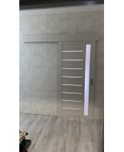 Міжкімнатні Двері Darumi Doors Bordo дуб ольс сатин білий Міжкімнатні Двері Darumi Doors Bordo дуб ольс сатин білий