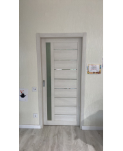 Міжкімнатні Двері Darumi Doors Bordo дуб ольс сатин білий Міжкімнатні Двері Darumi Doors Bordo дуб ольс сатин білий