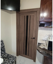 Міжкімнатні Двері StilDoors ARIZONA Чорне скло Міжкімнатні Двері StilDoors ARIZONA Чорне скло