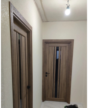Міжкімнатні Двері StilDoors ARIZONA Чорне скло Міжкімнатні Двері StilDoors ARIZONA Чорне скло