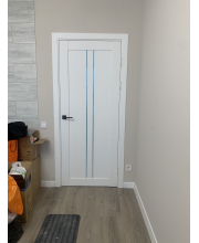 Міжкімнатні Двері StilDoors BARSELONA Чорне скло Міжкімнатні Двері StilDoors BARSELONA Чорне скло