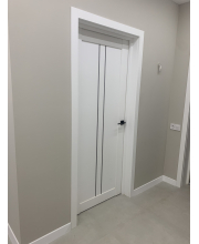 Міжкімнатні Двері StilDoors BARSELONA Чорне скло Міжкімнатні Двері StilDoors BARSELONA Чорне скло