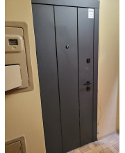 Вхідні Двері Премиум Вертикаль-АК 2 кольори "Qdoors" Вхідні Двері Премиум Вертикаль-АК 2 кольори "Qdoors"