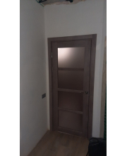 Міжкімнатні Двері Darumi Doors Avant горіх бургун сатин бронза Міжкімнатні Двері Darumi Doors Avant горіх бургун сатин бронза