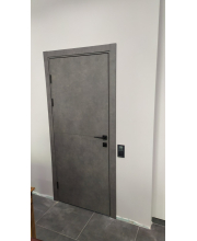Міжкімнатні Двері Korfad Deco Loft Plato DLP-01 antracite Міжкімнатні Двері Korfad Deco Loft Plato DLP-01 antracite