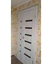 Межкомнатные Двери StilDoors FLORIDA Черное стекло Межкомнатные Двери StilDoors FLORIDA Черное стекло