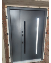 Вхідні Двері Slim S 1200 антрацит Страж Вхідні Двері Slim S 1200 антрацит Страж