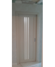 Міжкімнатні Двері Leador Doors Verona Чорне скло Міжкімнатні Двері Leador Doors Verona Чорне скло