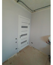 Міжкімнатні Двері Leador Doors Malta Чорне скло
