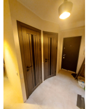 Міжкімнатні Двері StilDoors ARIZONA Чорне скло Міжкімнатні Двері StilDoors ARIZONA Чорне скло