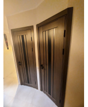 Міжкімнатні Двері StilDoors ARIZONA Чорне скло Міжкімнатні Двері StilDoors ARIZONA Чорне скло
