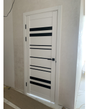 Міжкімнатні Двері KFD Comfort Чорне скло Міжкімнатні Двері KFD Comfort Чорне скло